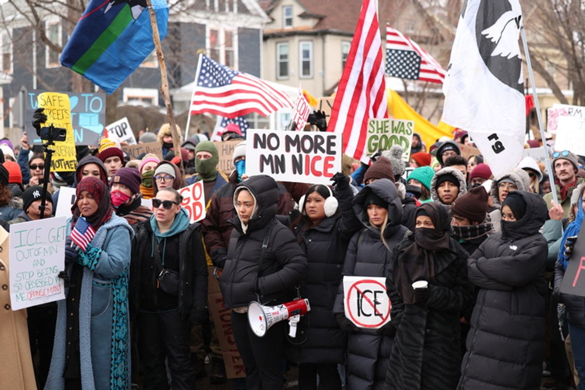 Did Minnesotans protesting killing of Renee Good demand ‘higher wages’? Here’s the truth