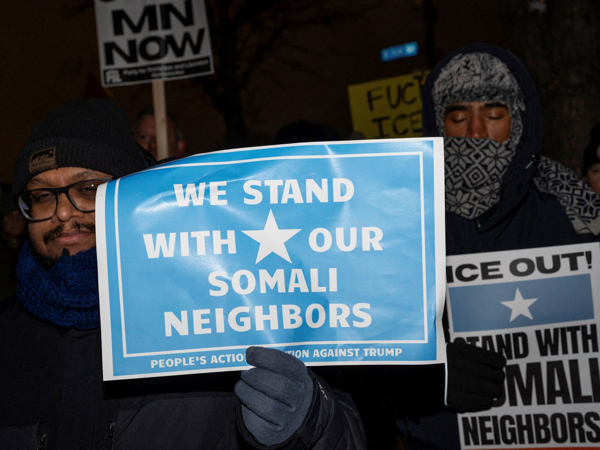 US to end deportation protections for Somalis