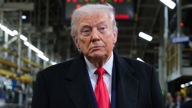 Trump claims CUSMA is ‘irrelevant,’ but says Canada ‘wants it’