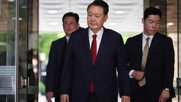 Prosecutor says former South Korean leader should face death sentence over martial law decree