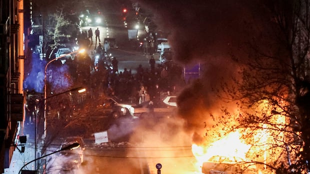 Iranian protest deaths estimated at more than 2,500, larger than in any recent unrest in country