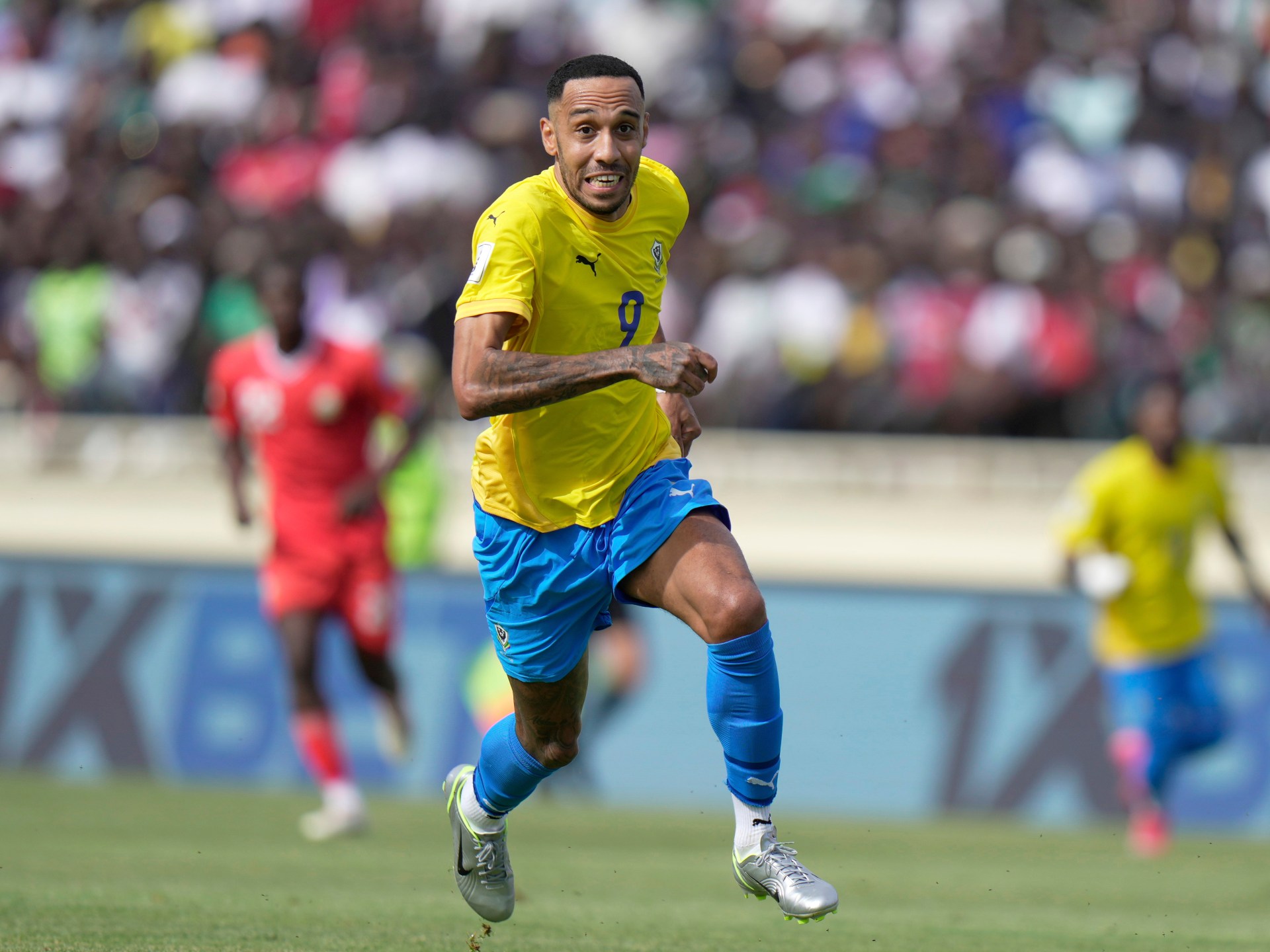 Aubameyang returns as Gabon lifts team’s suspension after AFCON exit
