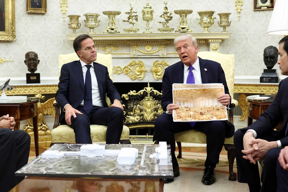 ‘Pathetic’ Trump blasted by niece for building ballroom to ‘pay homage’ to himself