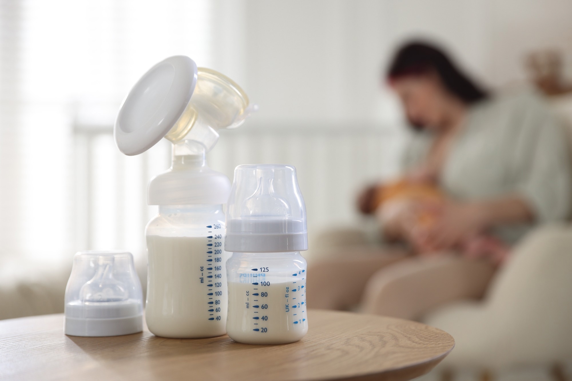 Breast milk shares beneficial bacteria with babies