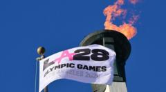 LA to open ticket draw for 2028 Olympics – with seats starting at $28