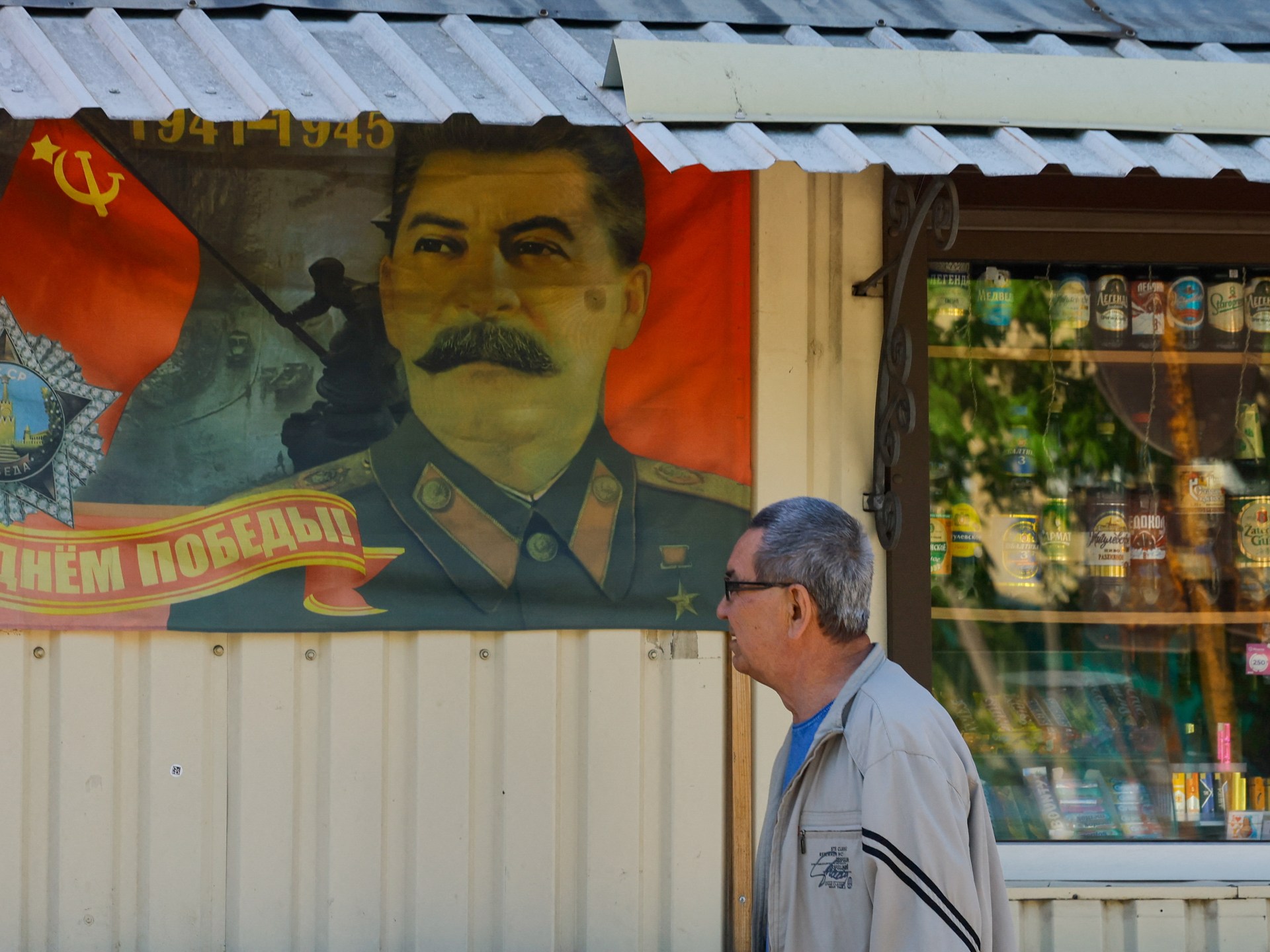 Russia turning occupied Donbas into ‘huge military base to frighten Europe’