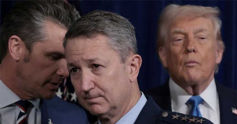 Pentagon accused of ‘participating in a strategic suicide pact’ with Trump as war looms