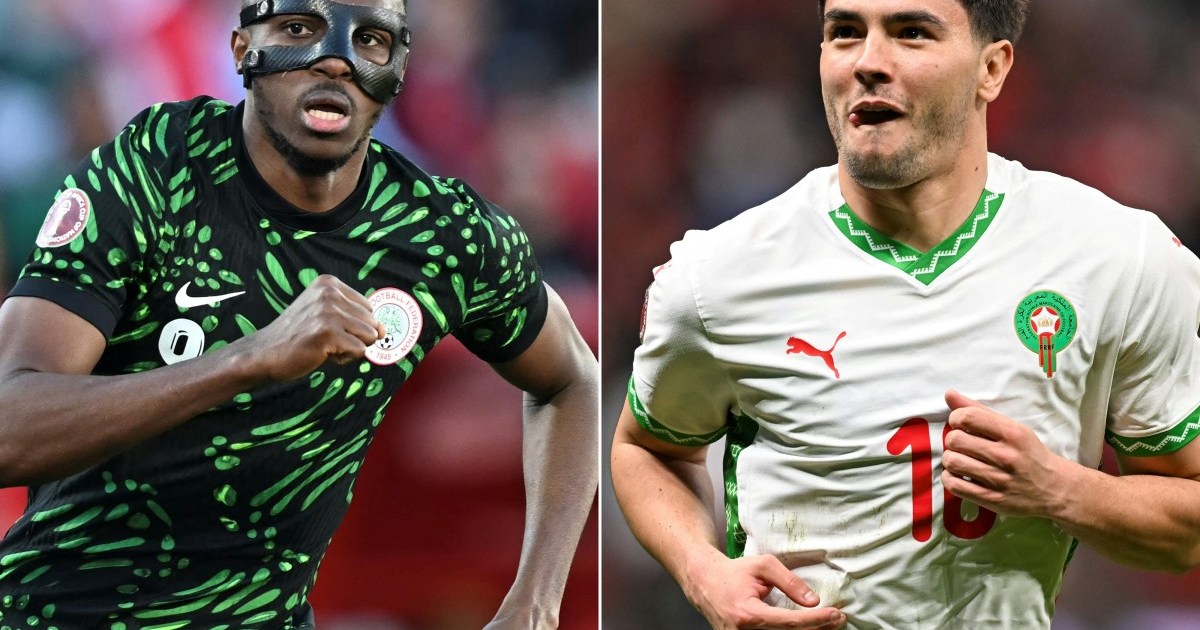 LIVE: Nigeria vs Morocco – AFCON 2025 semifinal