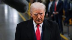 ‘Appropriate and unambiguous’: White House defends Trump over middle-finger gesture at heckler