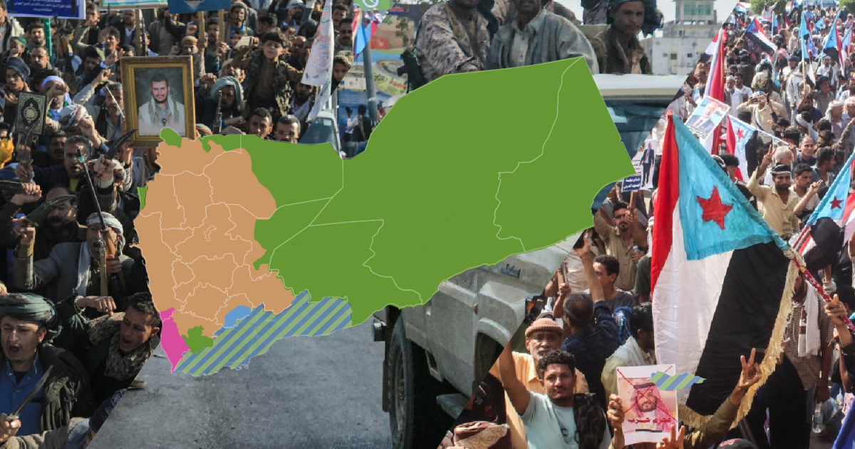 Mapping who controls what in Yemen in 2026