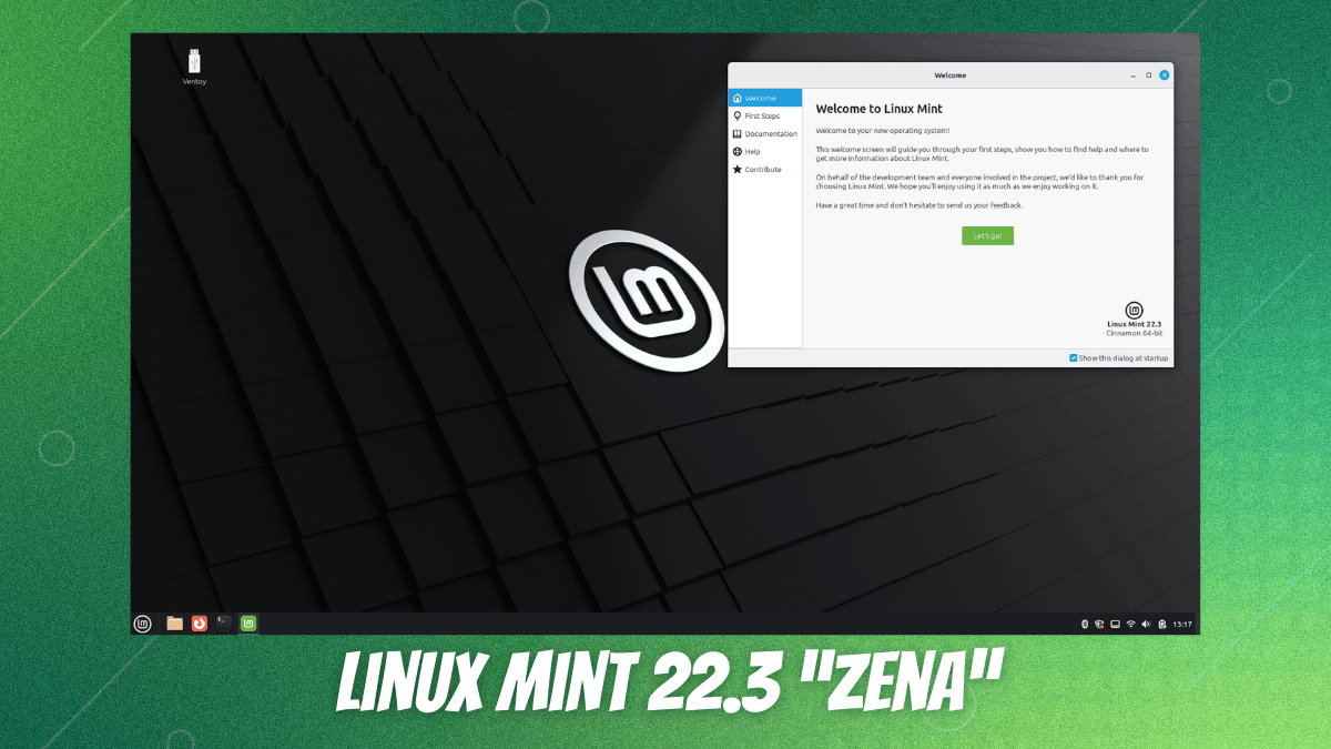 Linux Mint 22.3 "Zena" is Officially Available Now! Introduces Two New Apps
