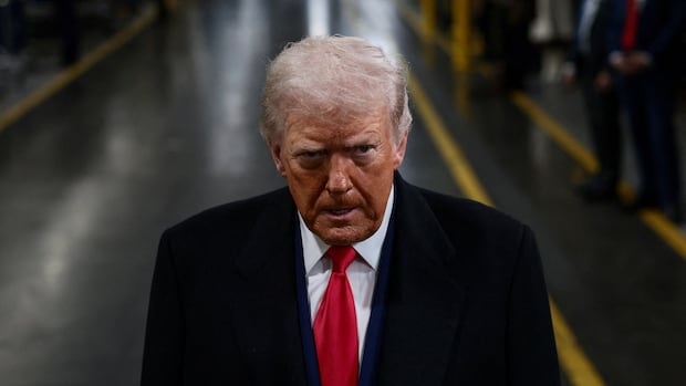 Trump gave a Ford plant worker the finger. The White House says it was appropriate