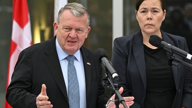 ‘Fundamental disagreement’ remains with Trump over Greenland after high-level talks