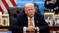 Trump says Iran has ‘no plan’ to execute protesters