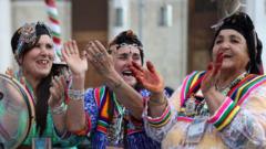 ‘Welcome to 2976’ – North Africa’s Amazigh people ring in the new year