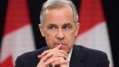 Canada’s Mark Carney faces delicate balancing act in China visit