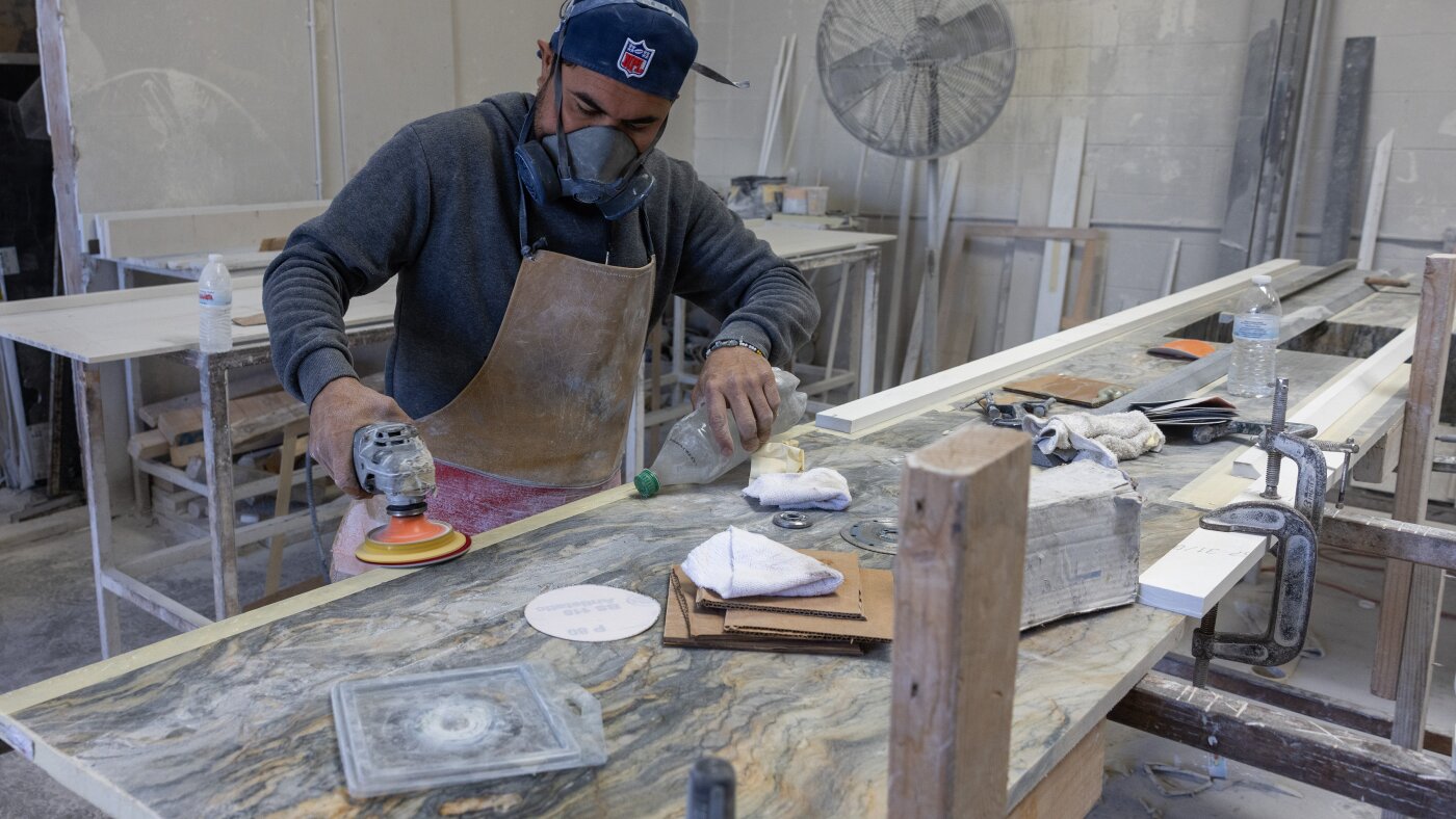 Kitchen countertop workers are dying. Some lawmakers want to ban their lawsuits