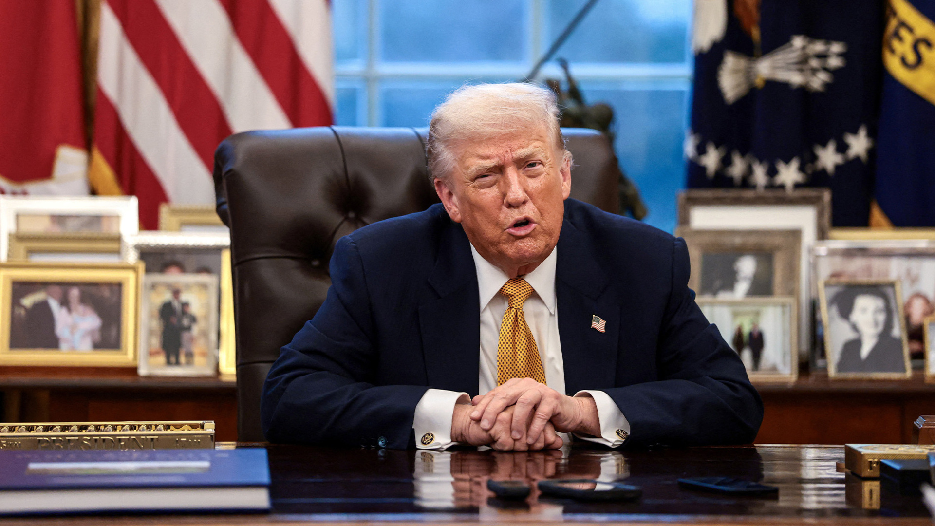 Trump says ‘we’ve been told killing has stopped’ in Iran