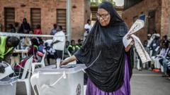 Widespread delays hit Uganda election amid internet shutdown