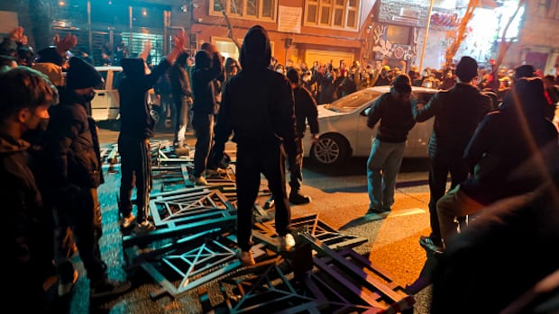 Iran protester will not be given death sentence, state media reports