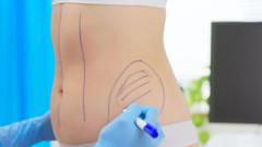 Plastic surgeon who fled from inspectors suspended