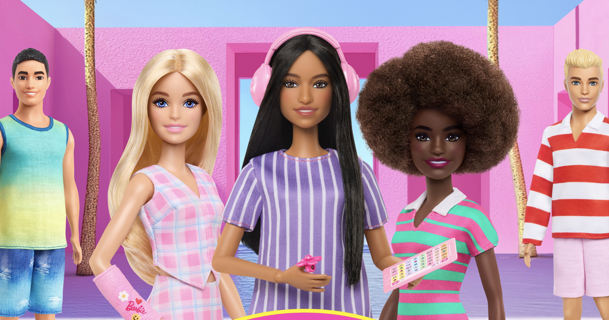 Transphobes freak out over new autistic Barbie doll because she has an app to help with “pronouns”