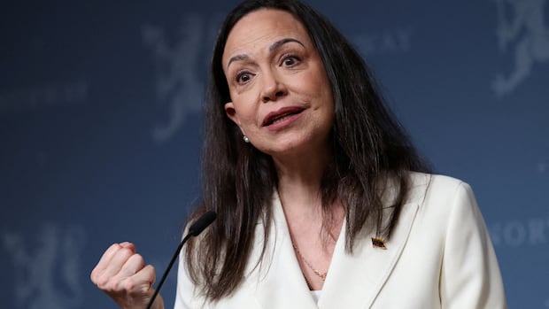 U.S. seizes Venezuela-linked tanker in Caribbean ahead of Trump-Machado meeting