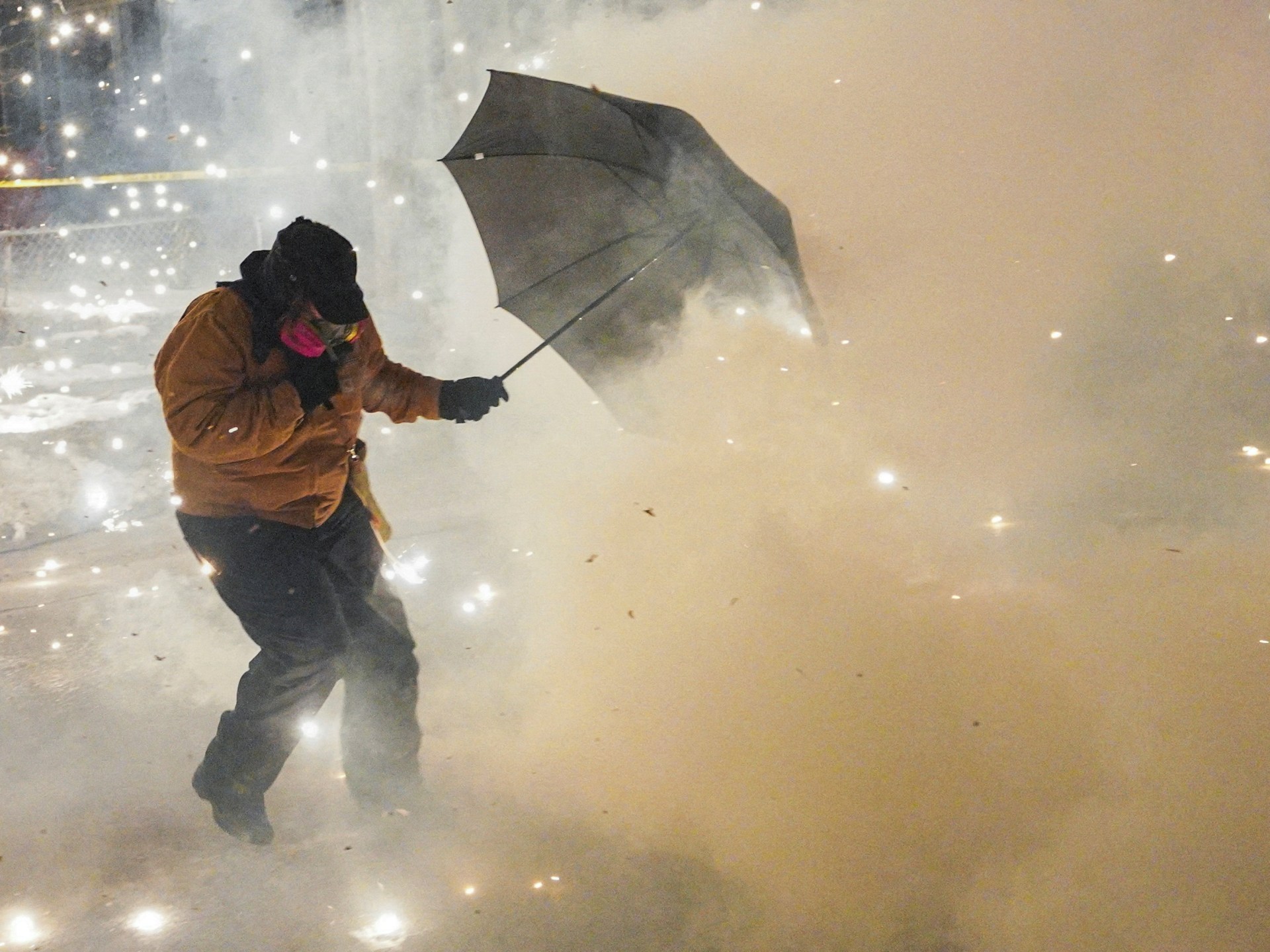 Trump threatens to use Insurrection Act to end Minneapolis protests
