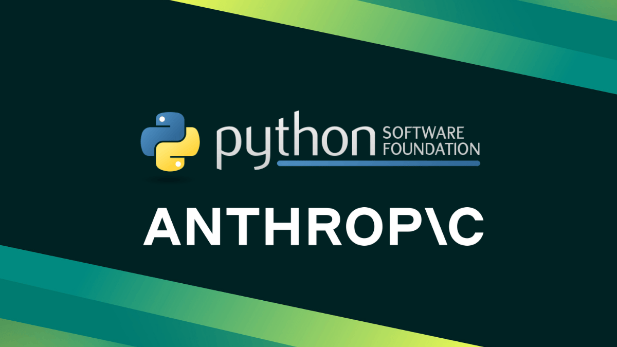 After Rejecting US Government's Aid Over DEI, Python Software Foundation Accepts $1.5 Million in Funding from Claude AI