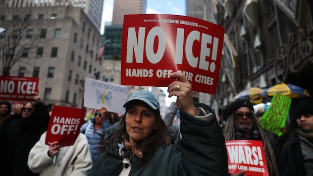 ‘Wine moms’ are being blamed for the ICE protests. We’ve heard this one before