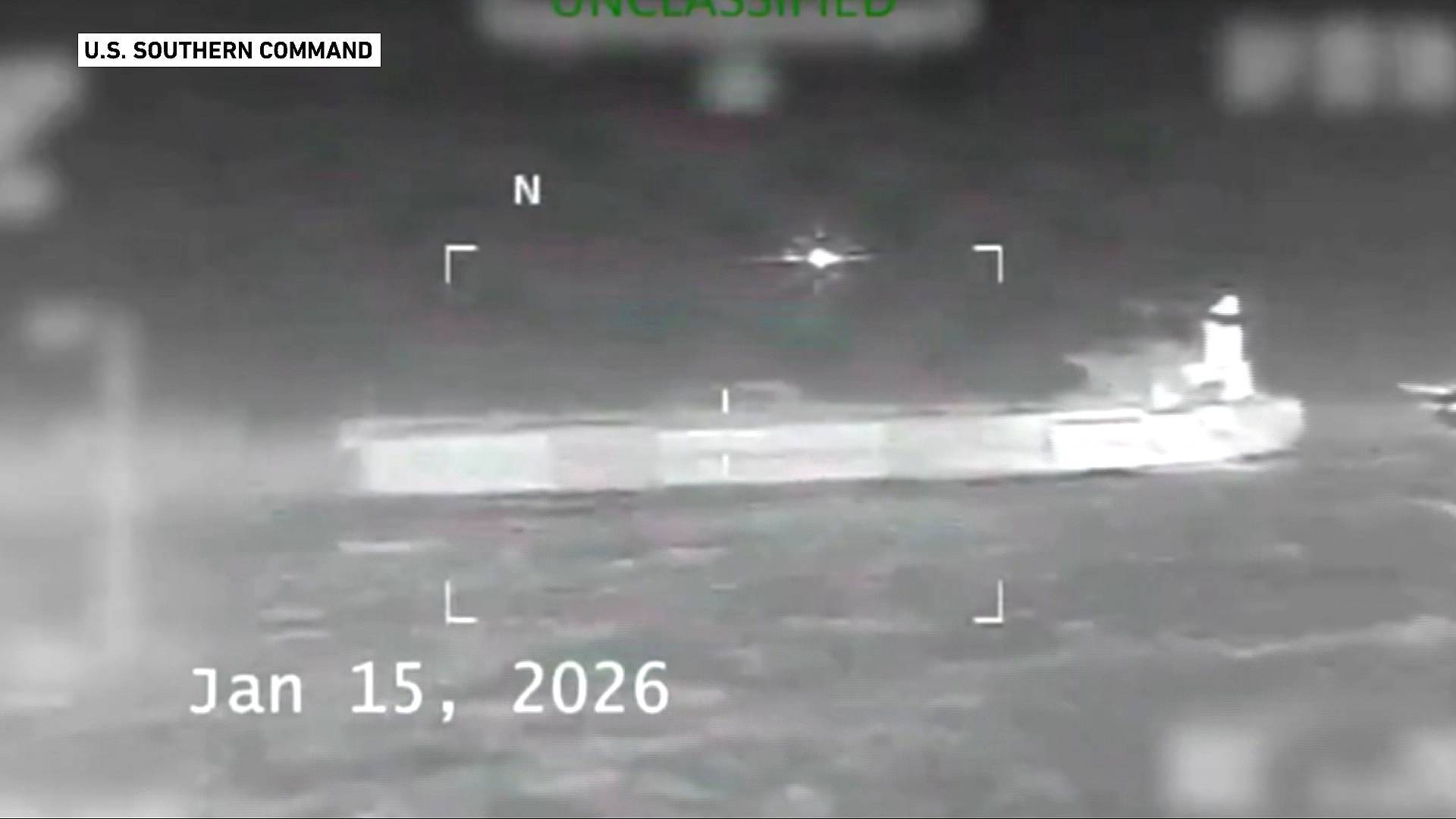 US seizes sixth tanker as Venezuela’s interim leader vows oil sector reform