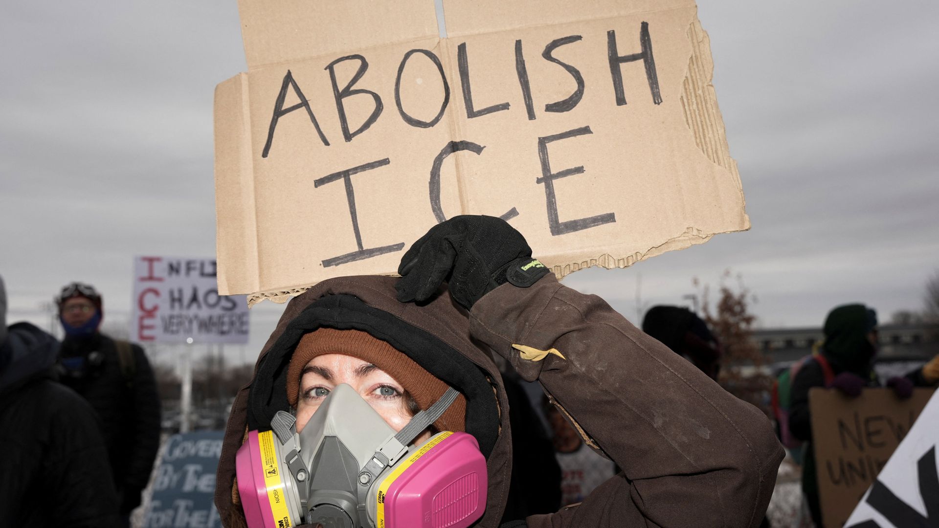 Trump’s ICE agents outnumber local police from five to one – but in Minneapolis some are ready to resist