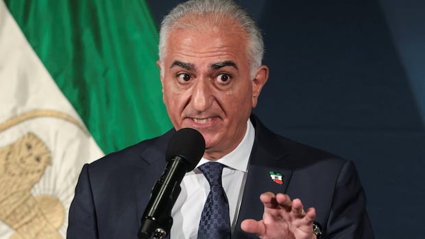Exiled Reza Pahlavi positions himself as ready to lead Iran, as protests within country appear to ebb