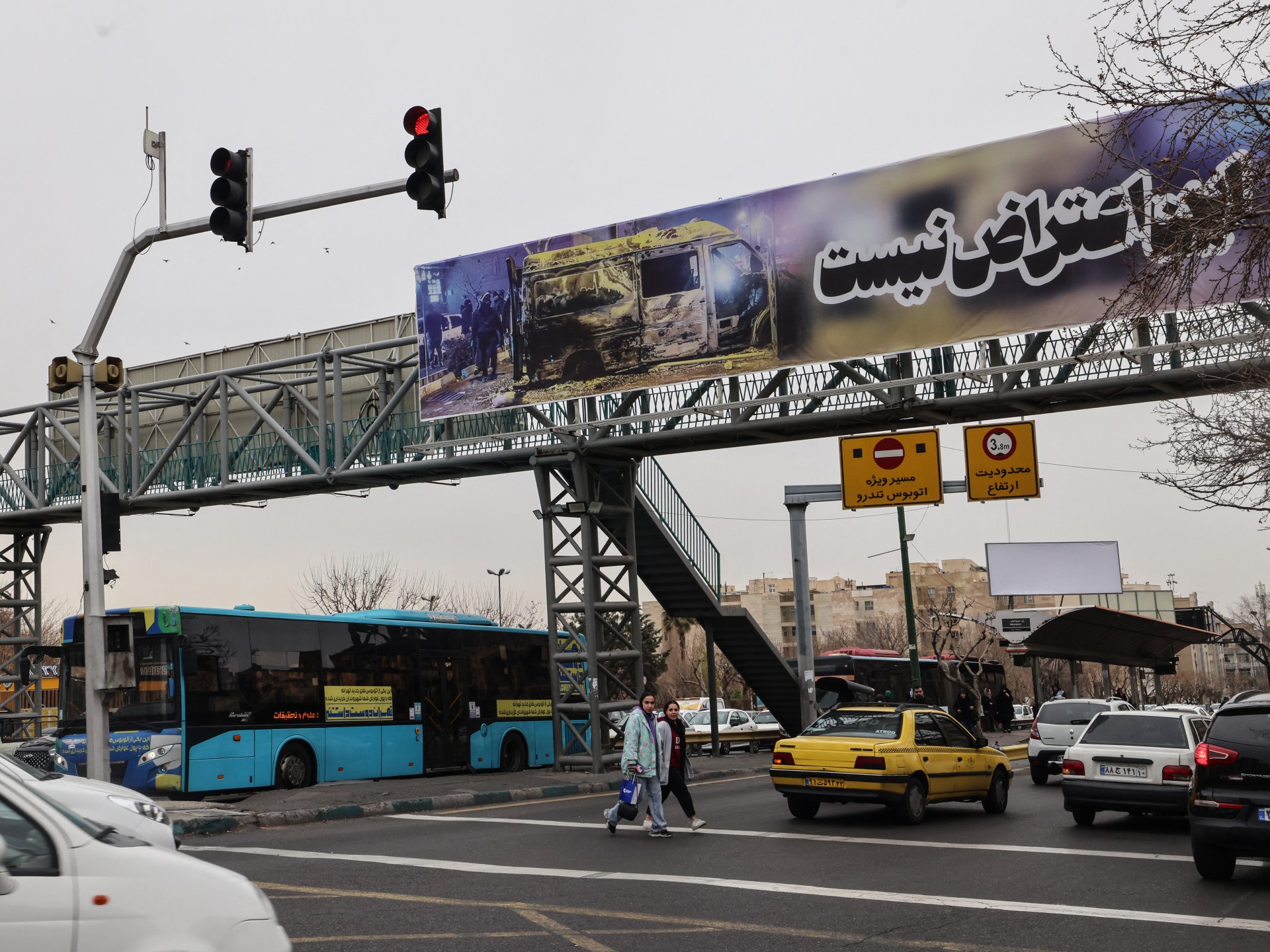 Iran says 3,000 people arrested as antigovernment protests subside