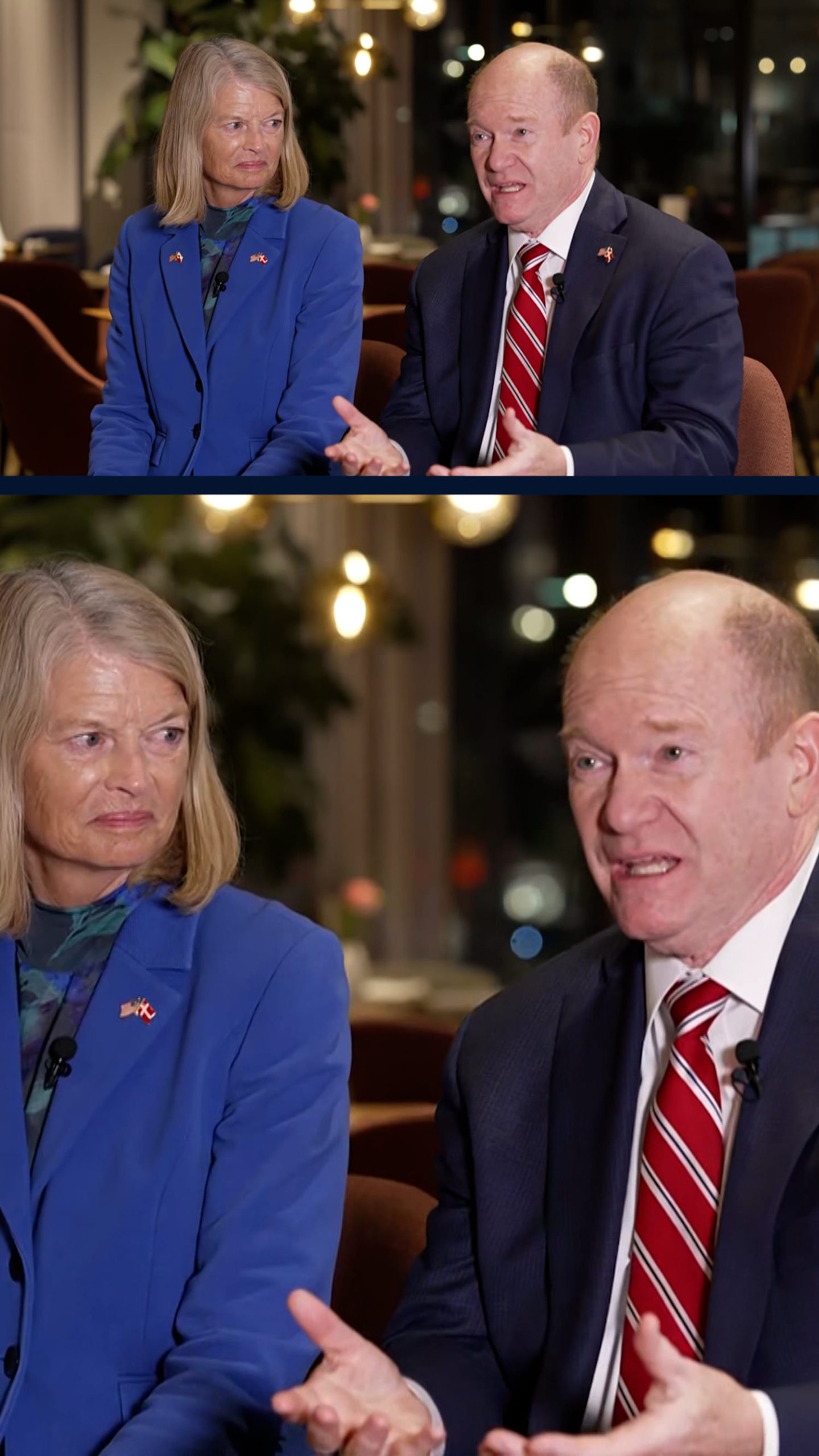 U.S. senators visit Denmark to calm Greenland tensions