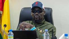 From camouflage to tracksuits – Guinea’s junta leader poised to become civilian president