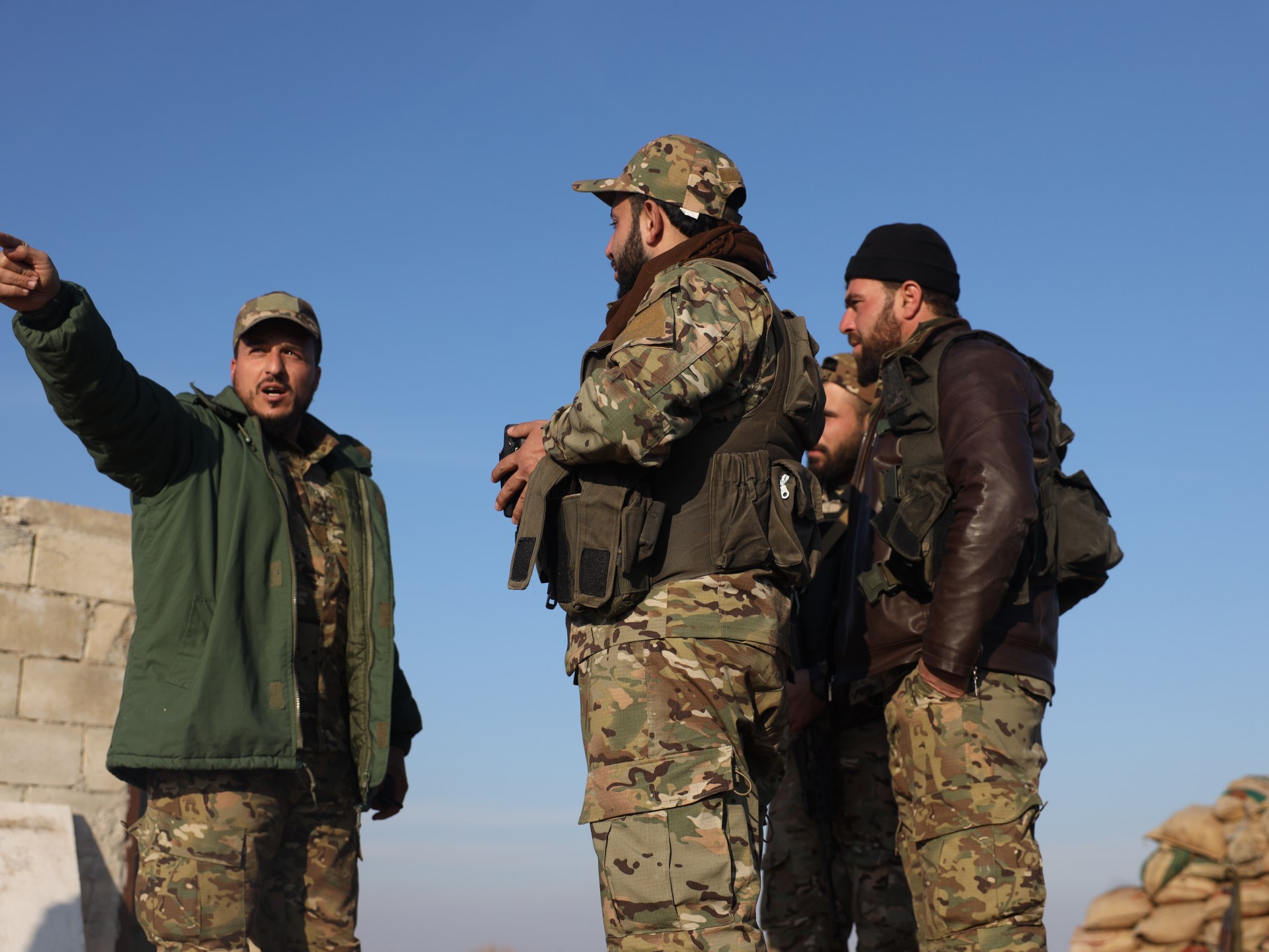 Syrian army launches strikes against Kurdish-led SDF east of Aleppo