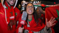 Morocco celebrates Afcon win: ‘Today is about couscous not jollof’