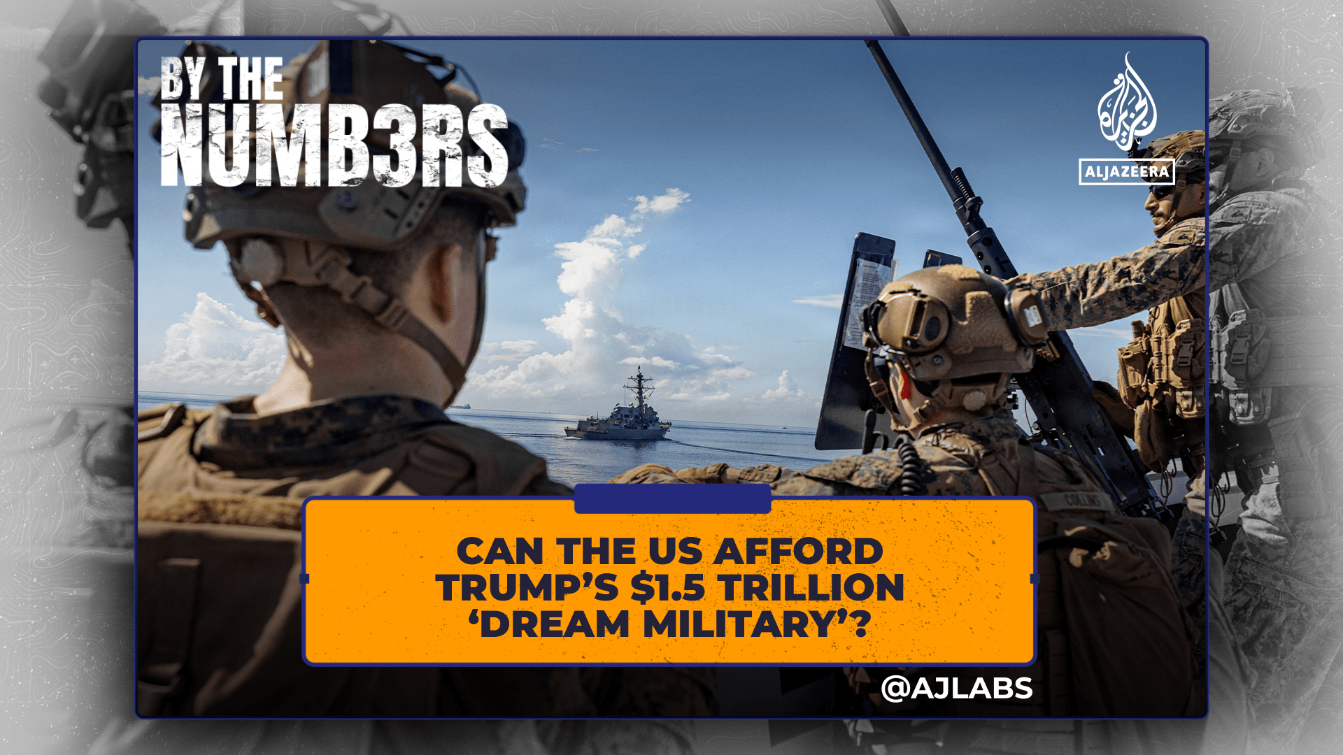 Can the US afford Trump’s $1.5 trillion ‘dream military’?