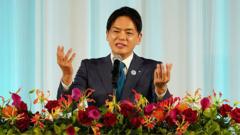 Japanese mayor apologises after calling staff ‘human scum’
