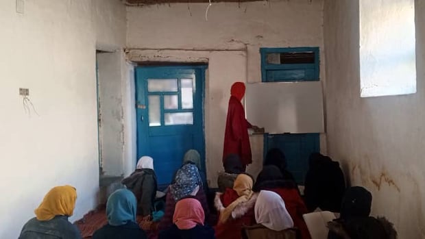 Girls are banned from Afghan schools. Secret networks are teaching them anyway