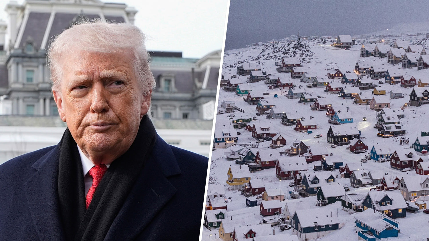 Trump Says He May Impose Tariffs Amid Push for Greenland