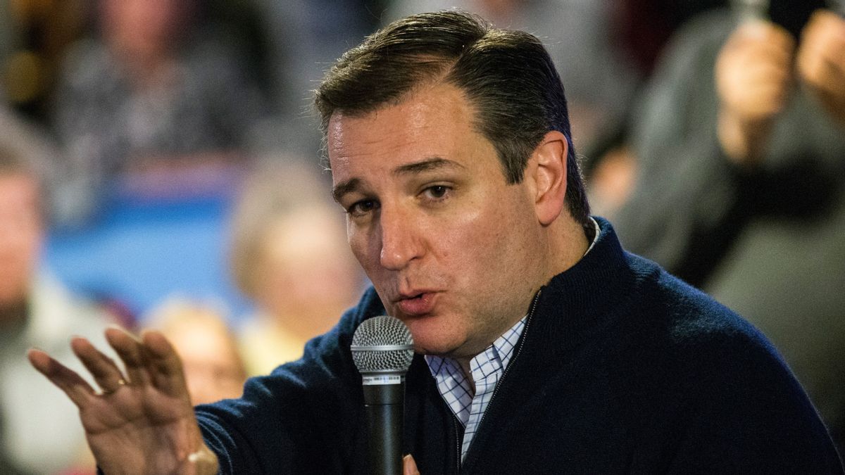 Yes, Ted Cruz said in 2016 that Trump ‘would have nuked Denmark’