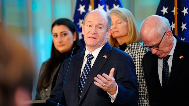 U.S. congressional delegation seeks to reassure Denmark, Greenland after Trump’s threats