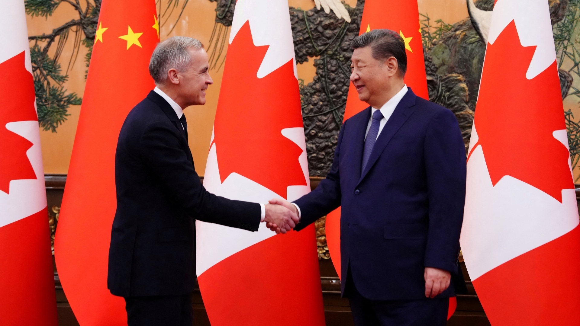 What’s pushing Canada and China closer?