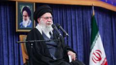 Iran supreme leader acknowledges thousands killed during recent protests