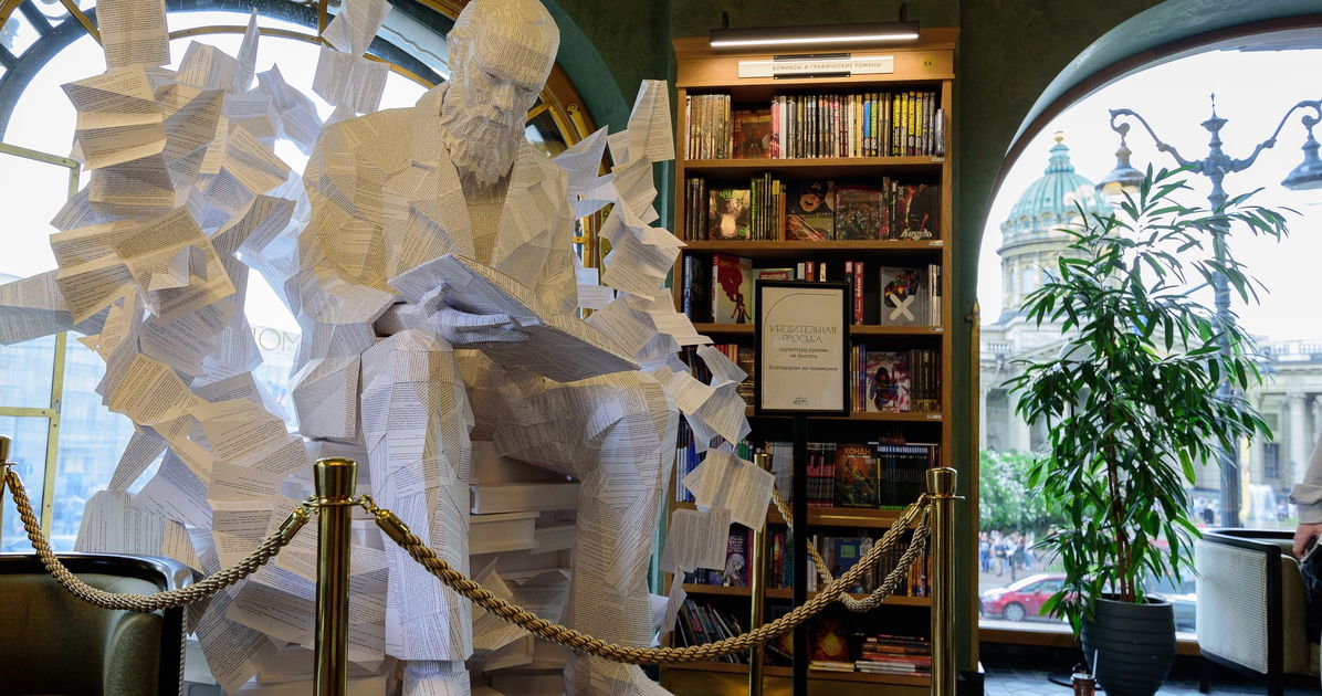 Russian publisher closes imprint known for selling LGBTQ+ books after government raid