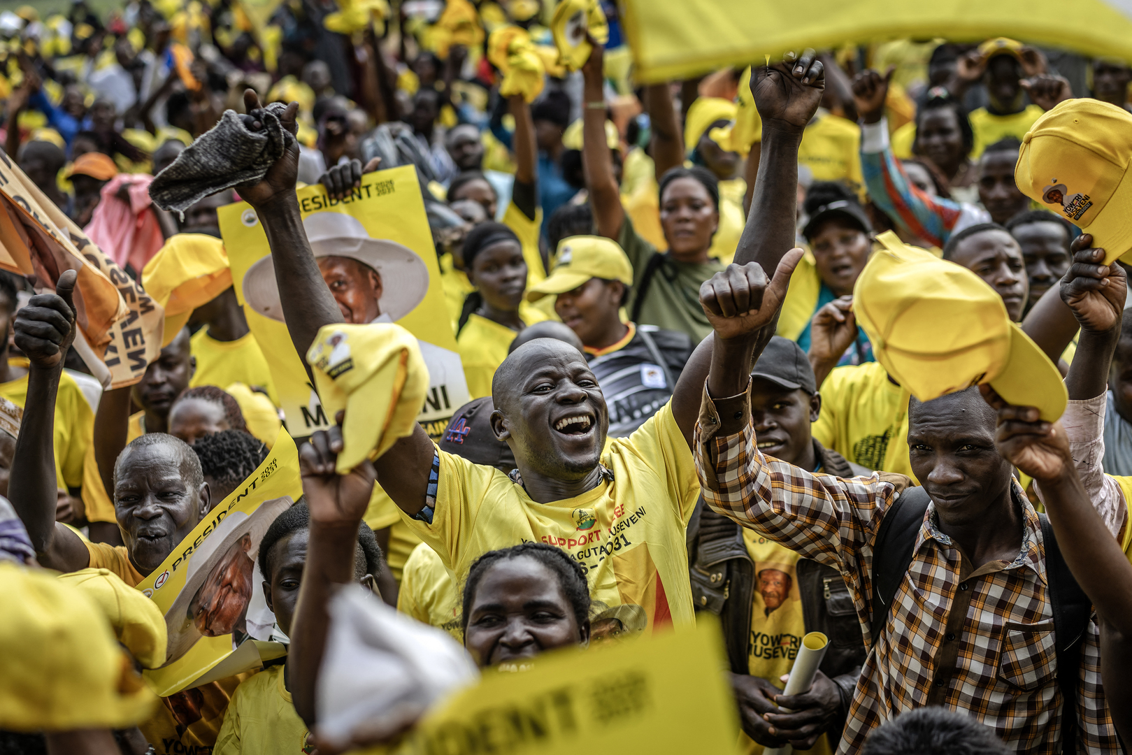 Uganda’s Museveni wins 7th term, opponent calls results ‘fake’