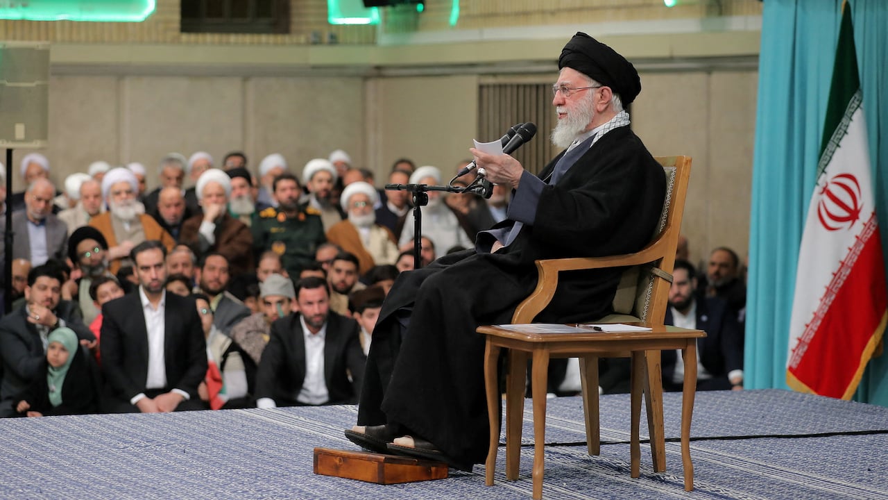 Iran’s Ayatollah Ali Khamenei blames Trump for inciting anti-government protests