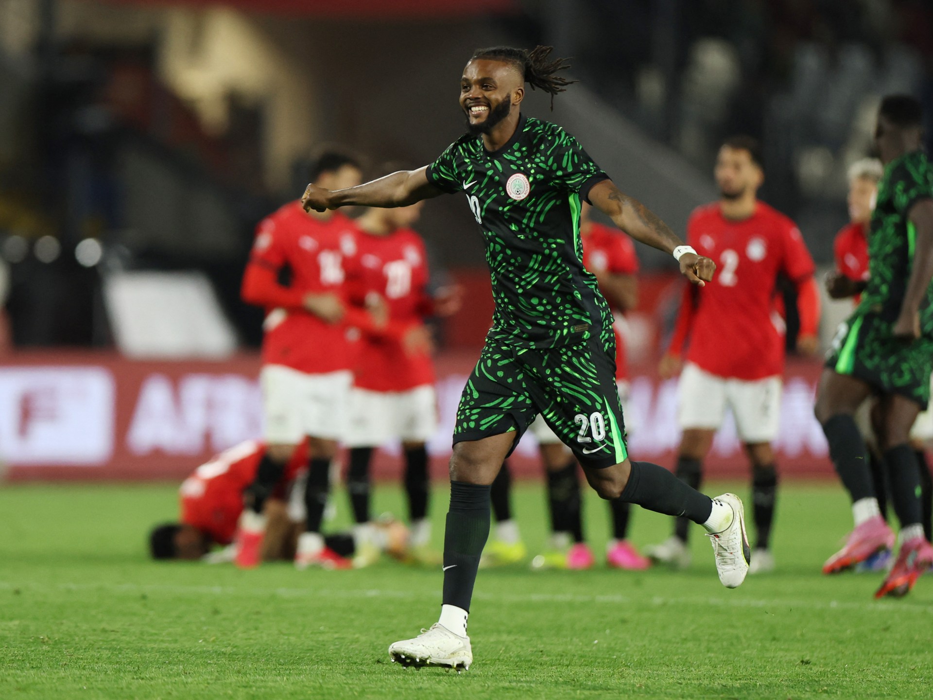 Nigeria beat Egypt on penalties to claim AFCON bronze medal